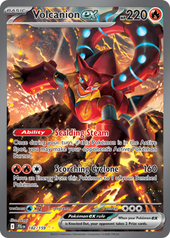 Volcanions ex